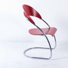 Red Thonet Chair S36
