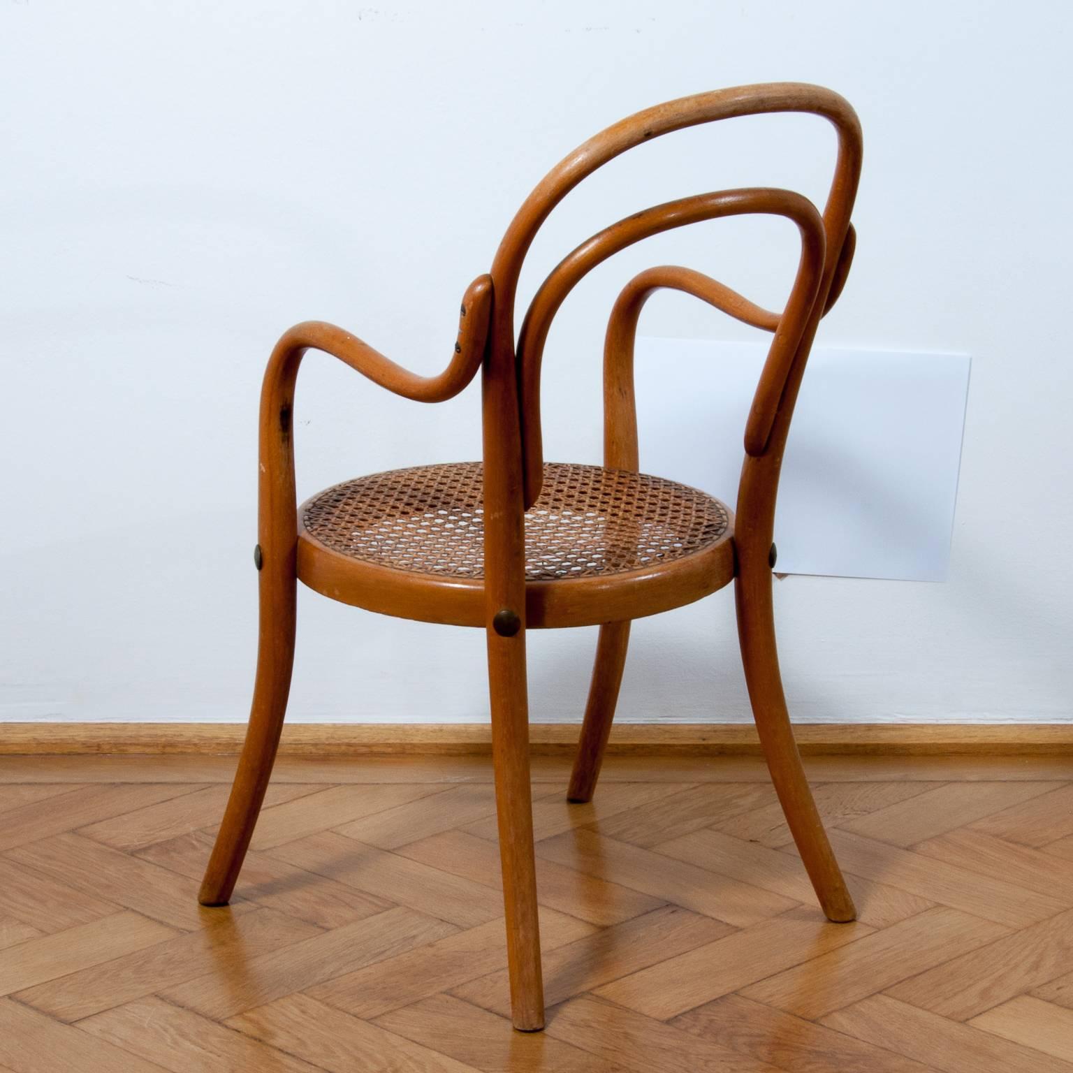 thonet bentwood armchair