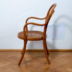Thonet Children Chair No 1, a Miniature Bentwood Armchair