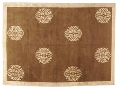 Alfombra tibetana