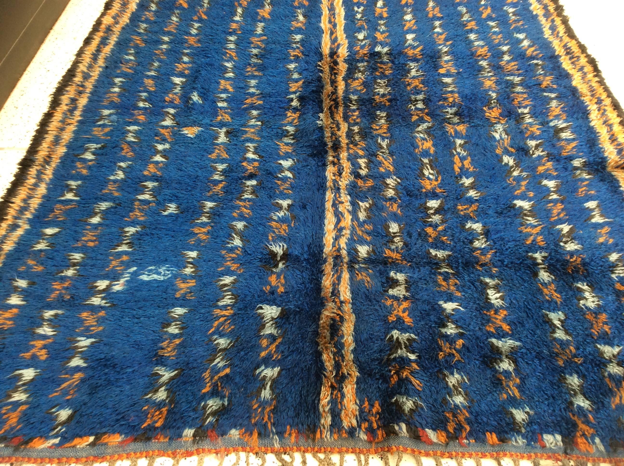 Contemporary Moroccan Berber Rug