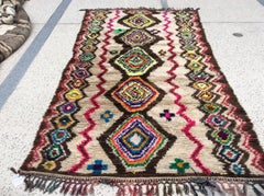 Alfombra bereber marroquí