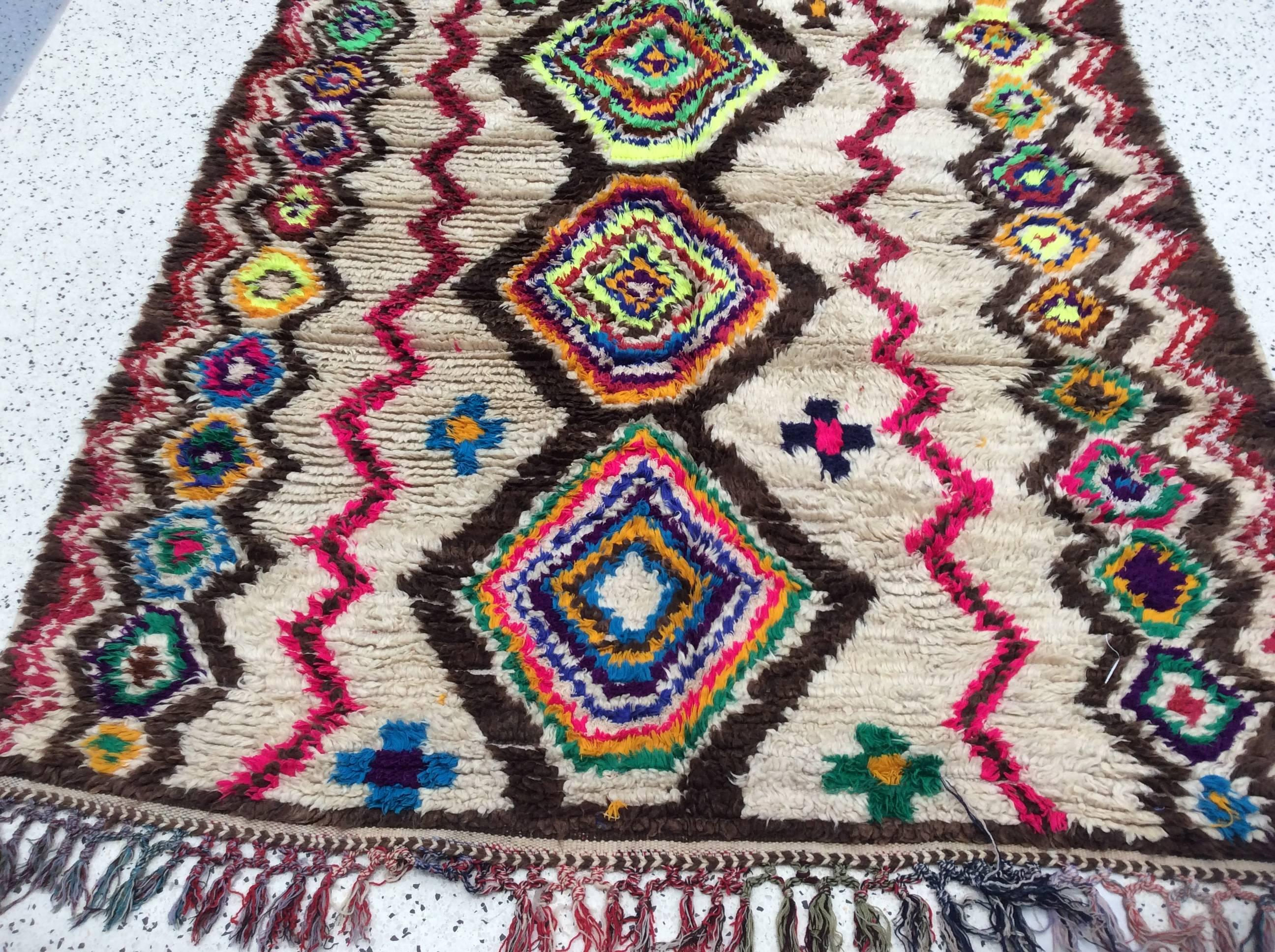 Contemporary Moroccan Berber Rug For Sale