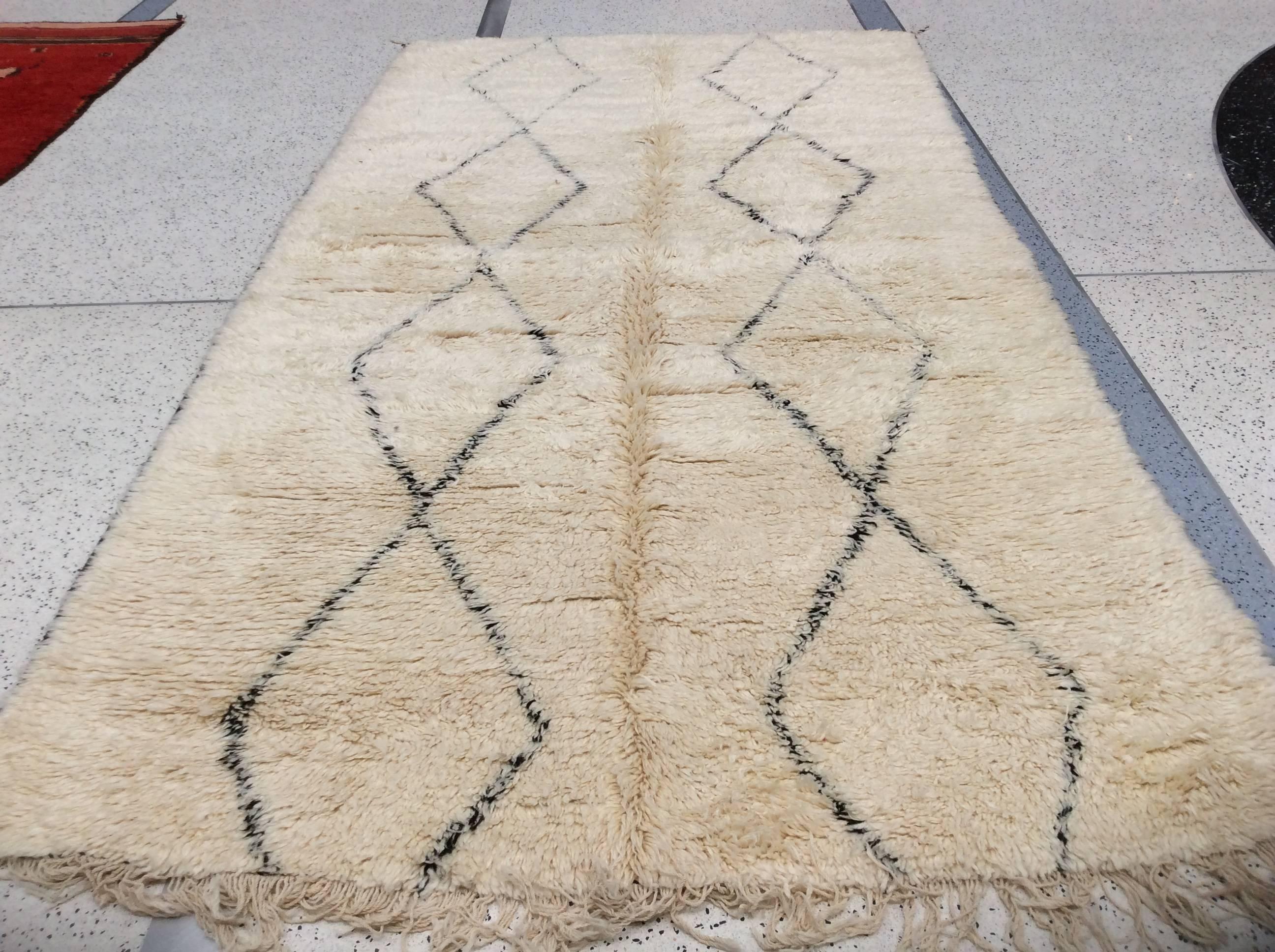 Moroccan rug.