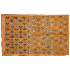 Tribal Design Moroccan Rug