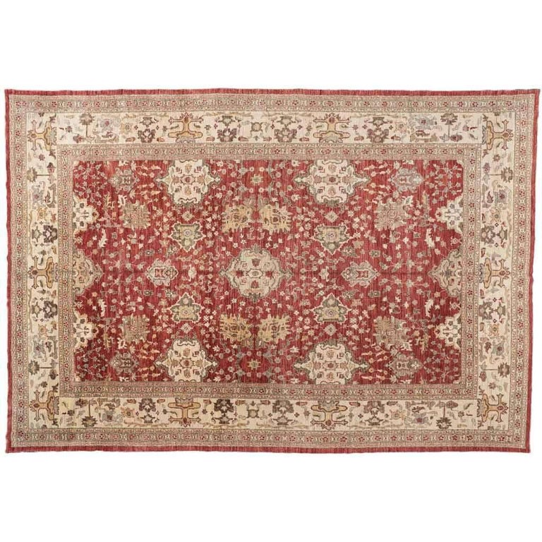 Pakistan Mahal Rug For Sale at 1stdibs