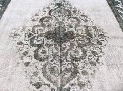 Tabriz Persian Distressed Rug