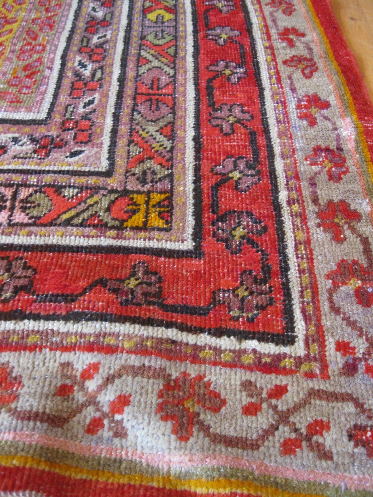 Antique Khotan Rug, circa 1890 For Sale 3
