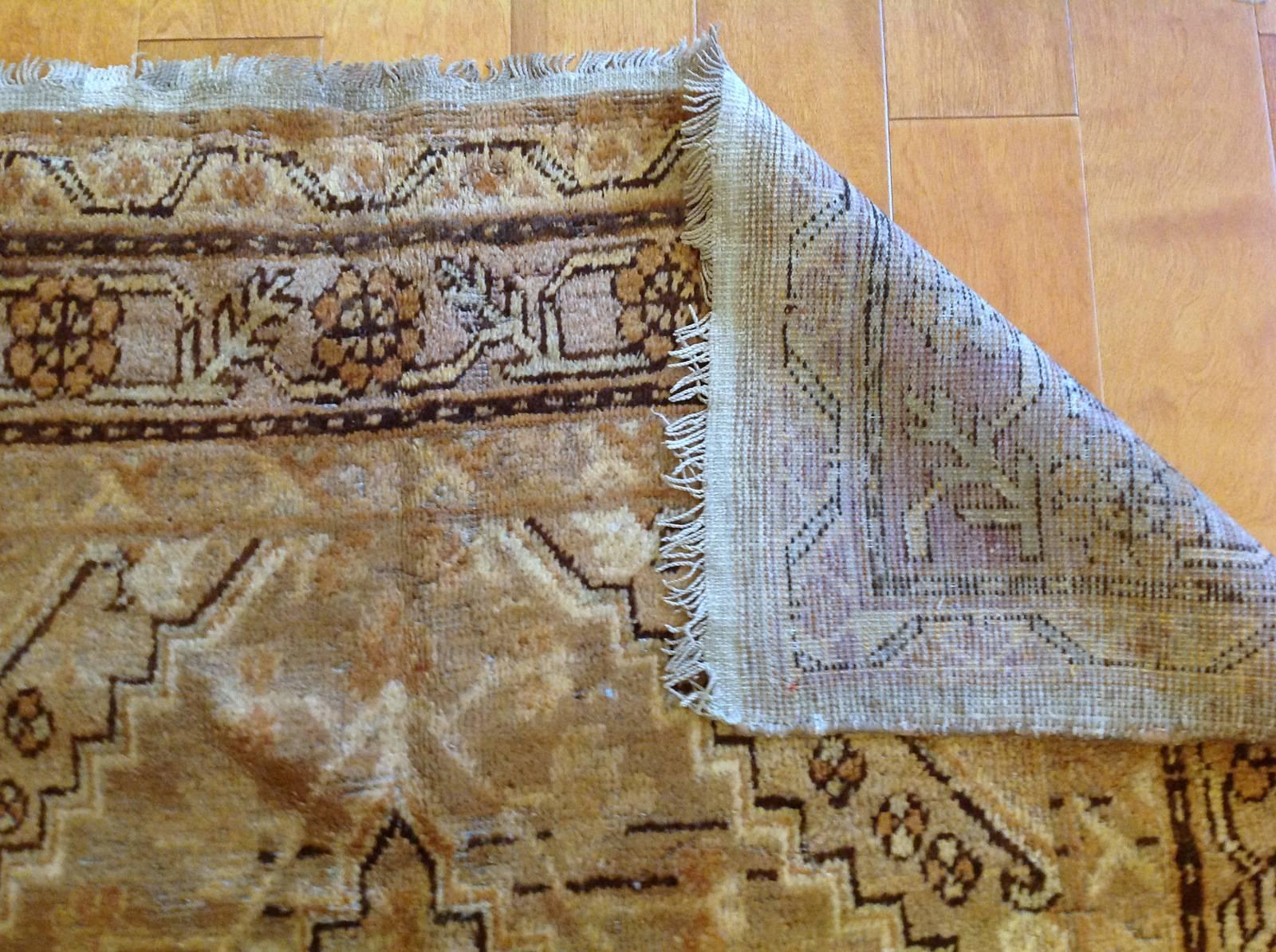 East Turkestani Vintage Samarkand Rug For Sale