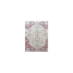 Antique Indo Agra Rug