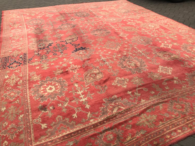 Antique Turkish Rug For Sale at 1stDibs