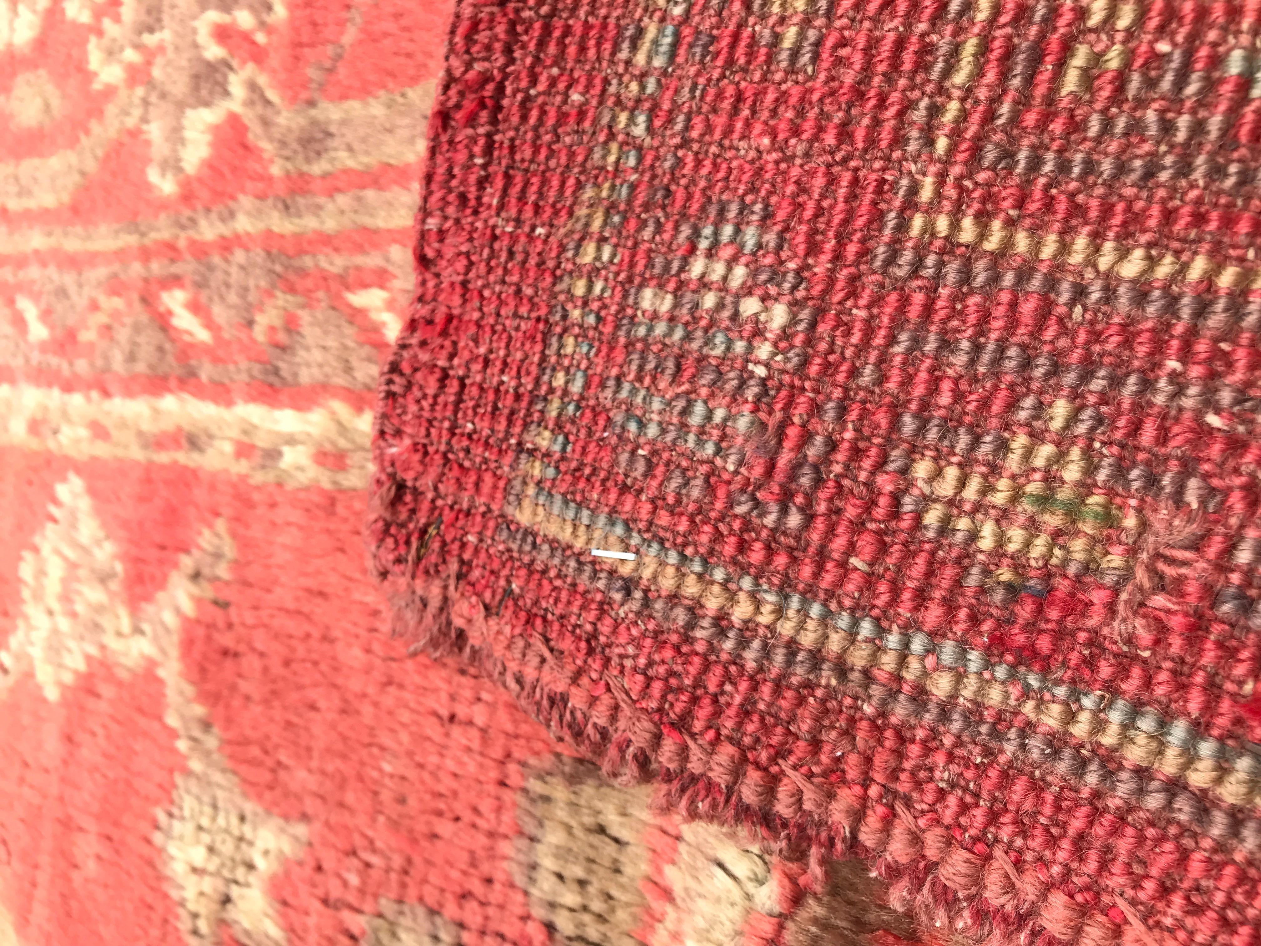 Antique Turkish Rug In Good Condition For Sale In Los Angeles, CA
