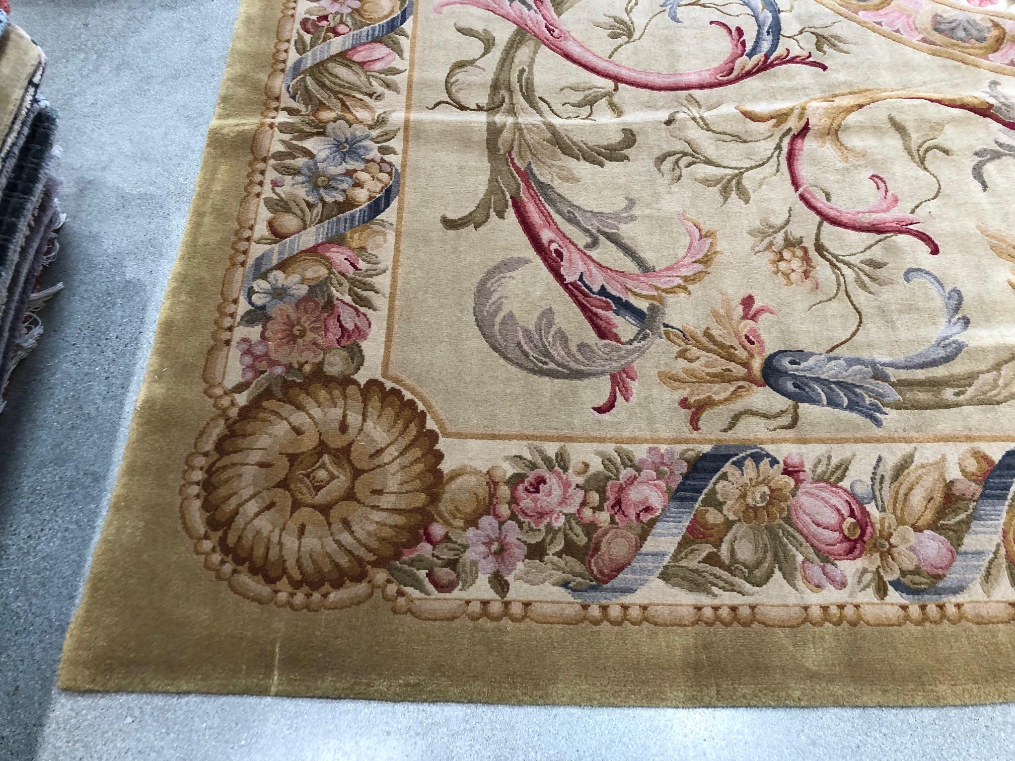 alfombra savonnerie