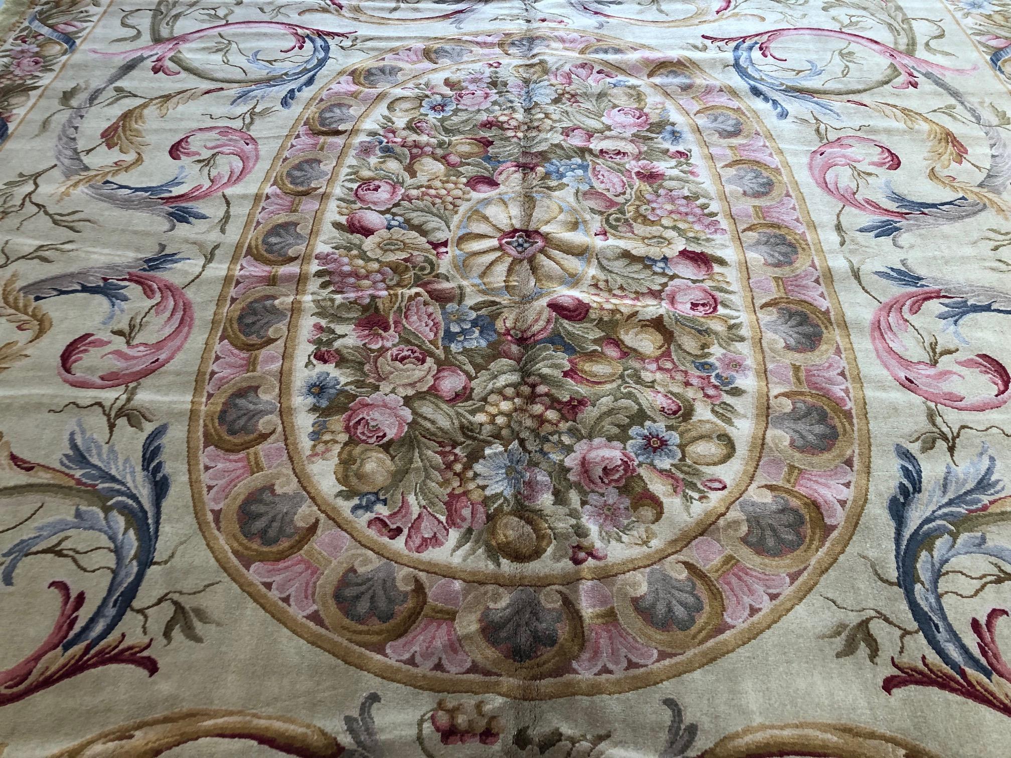 Alfombra Savonnerie Chino en venta