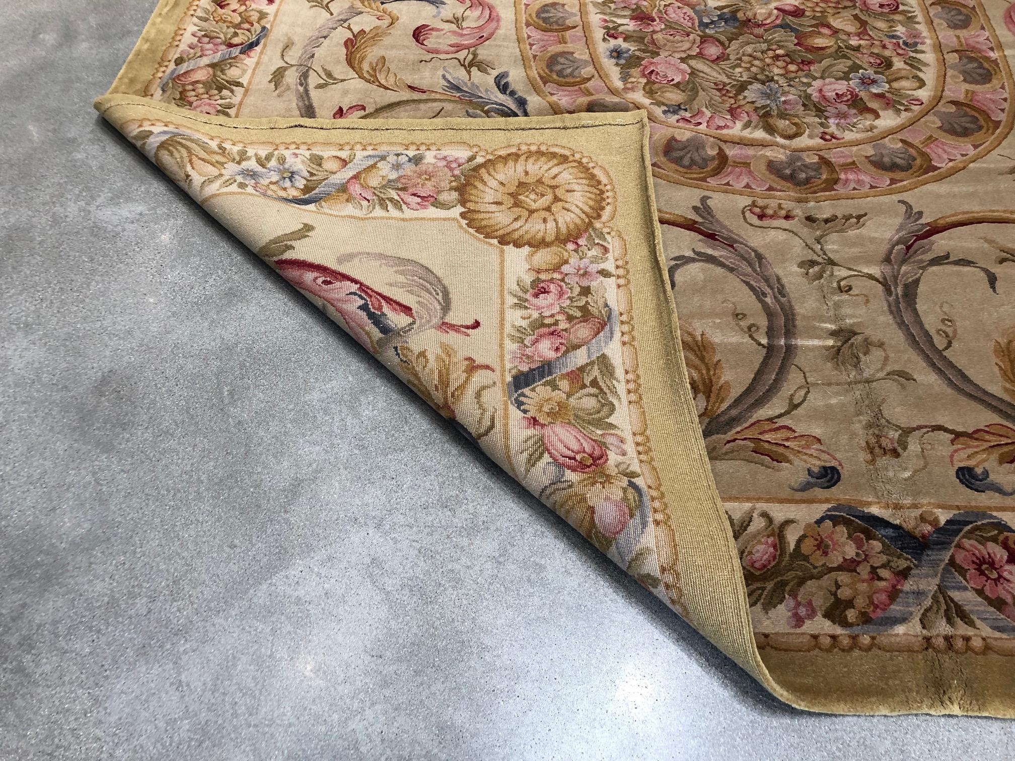 Alfombra Savonnerie Lana en venta