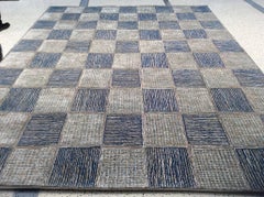 Cross Weave Tufted Rug