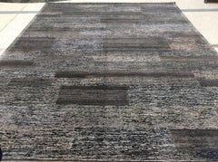 Cross Weave Tufted Rug