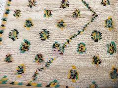 Traves de Mesa Marroqui Lunares Amarillos