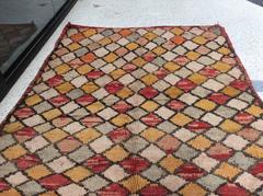 Alfombra Marroquí Única, Color Pastel