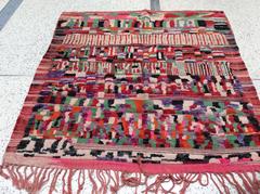 Pink Moroccan Rug