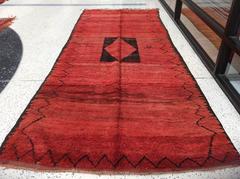 Red Moroccan Runner