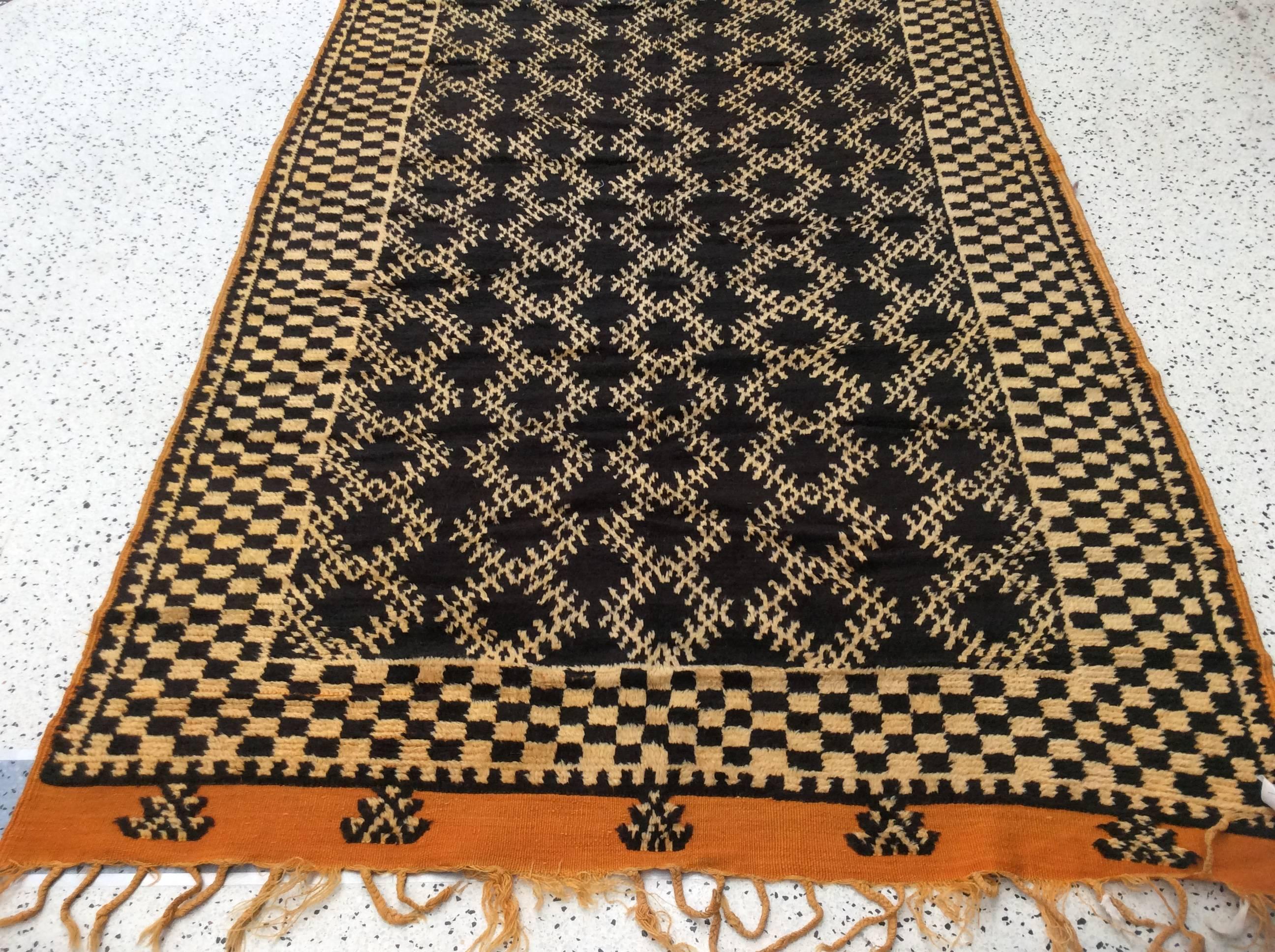 Moroccan Runner In Excellent Condition In Los Angeles, CA