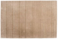 Tone on Tone Rug with Square Details