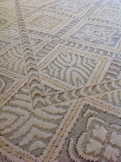 Tappeto europeo geometrico floreale