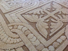 Tappeto europeo geometrico floreale