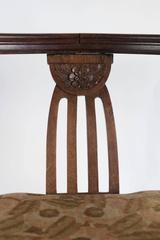 Nice Pair of Art Deco Armchairs, 1930s, French