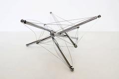 Coffee Table "Tensegrity" 713 by Theodore Waddell for Cassina, 1973