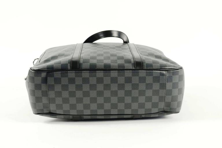 Louis Vuitton Damier Graphite Canvas Tadao Bag at 1stDibs