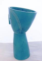 Fabulous Ceramics Vase by Cosimo Venti, 2016, Part of the "Volti" Series