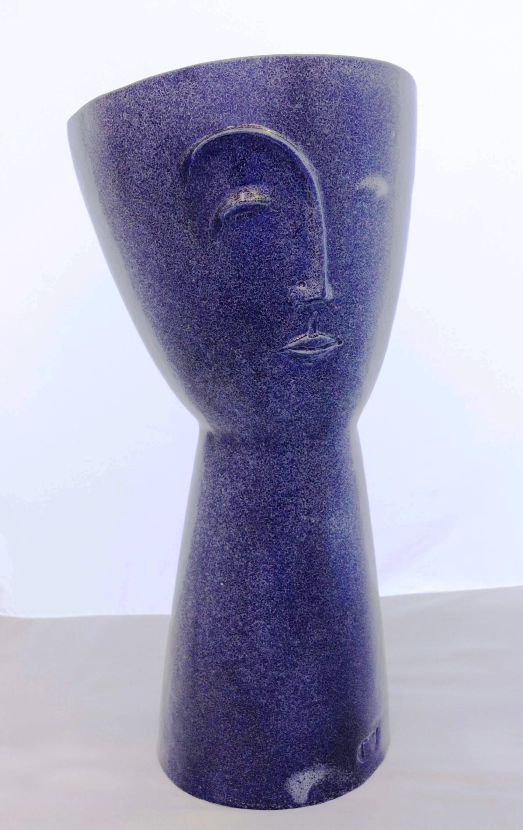 French Fabulous Ceramics Vase by Cosimo Venti, 2016, Part of the 