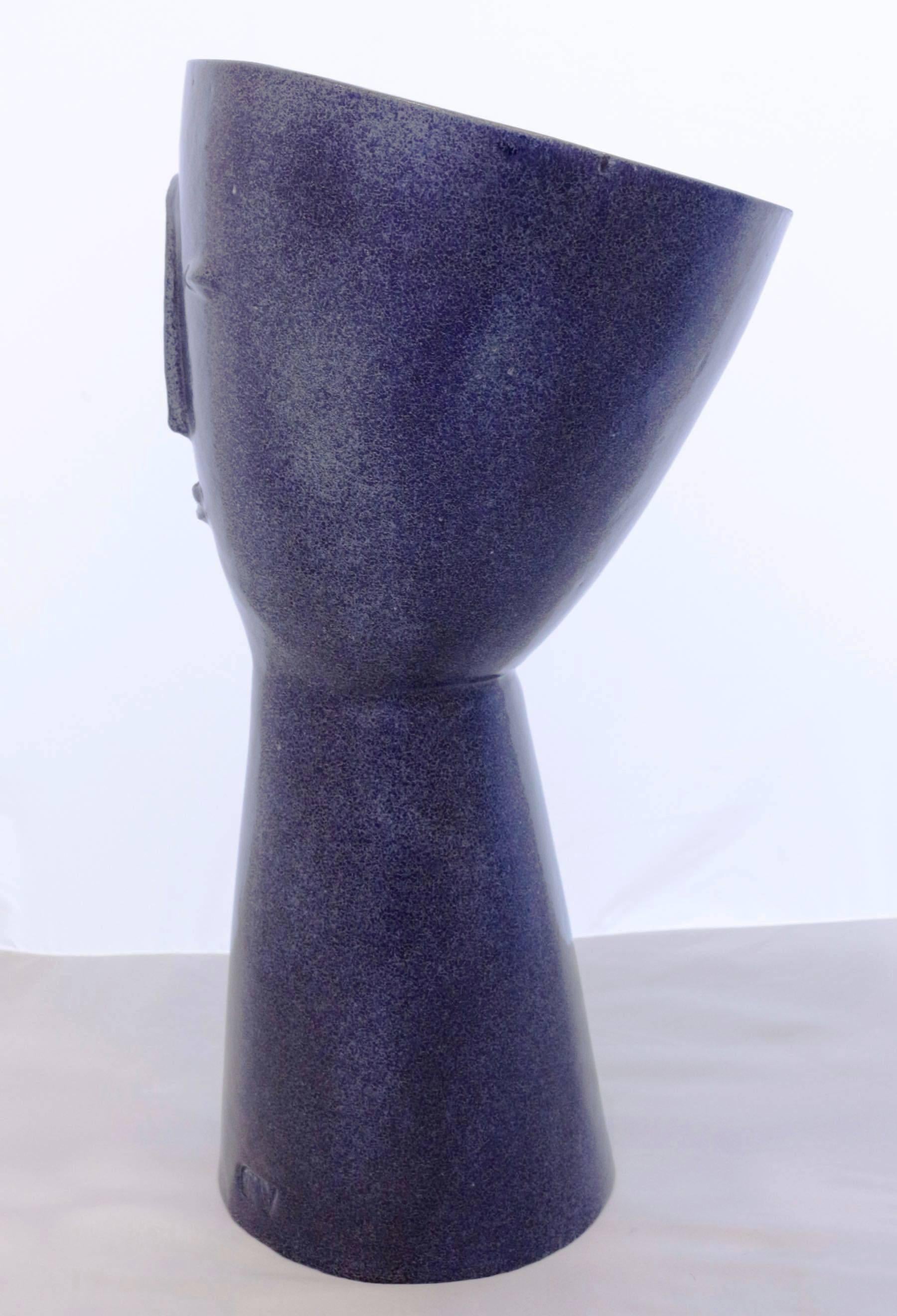 Fabulous Ceramics Vase by Cosimo Venti, 2016, Part of the 