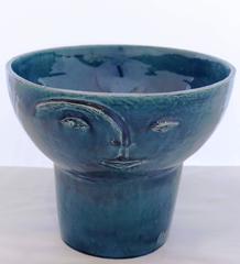 Fabulous Ceramics Vase by Cosimo Venti, 2016, Part of the "Volti" Series