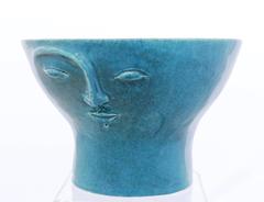 Fabulous Ceramics Vase by Cosimo Venti, 2016, Part of the "Volti" Series