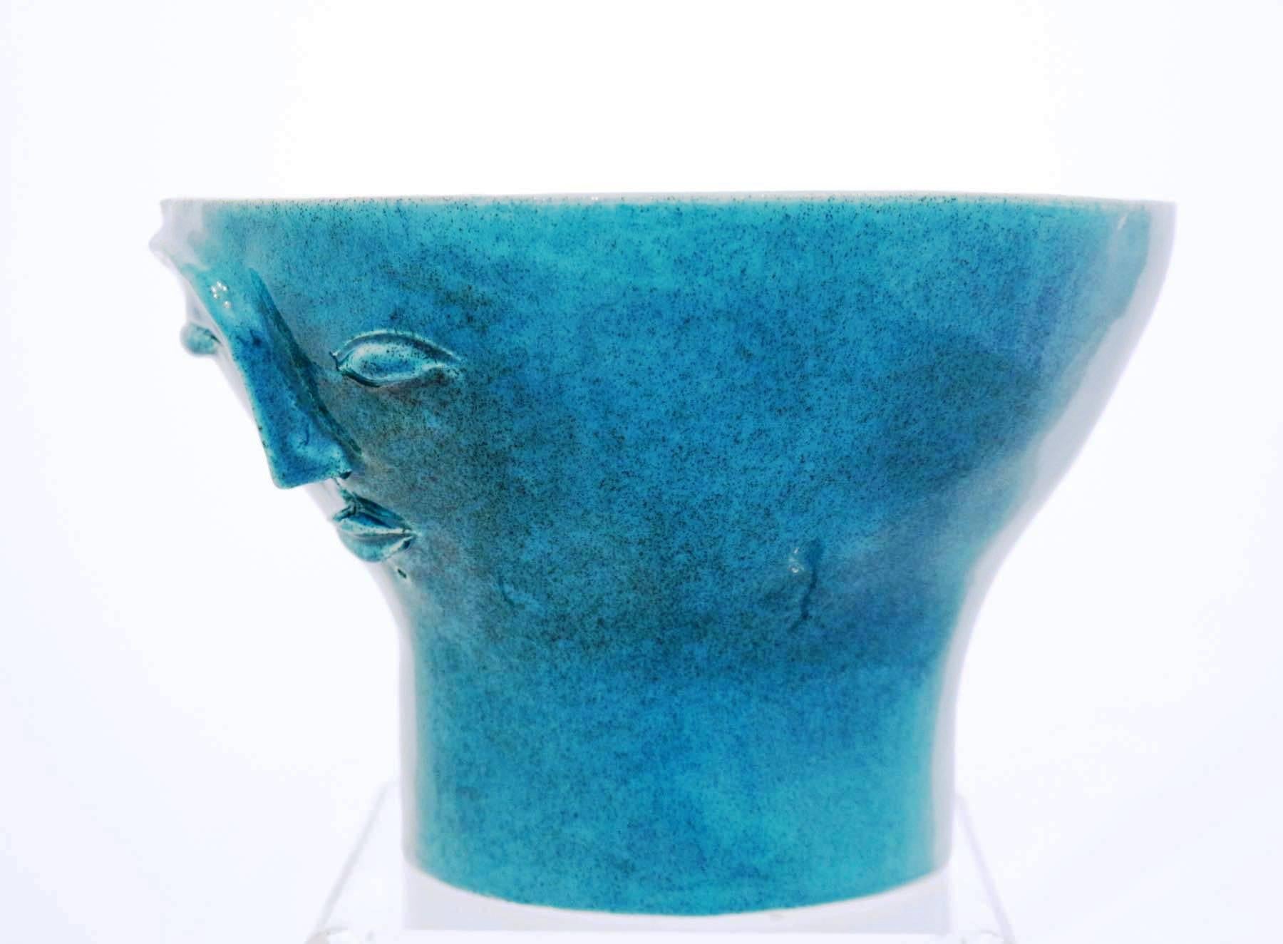 Contemporary Fabulous Ceramics Vase by Cosimo Venti, 2016, Part of the 
