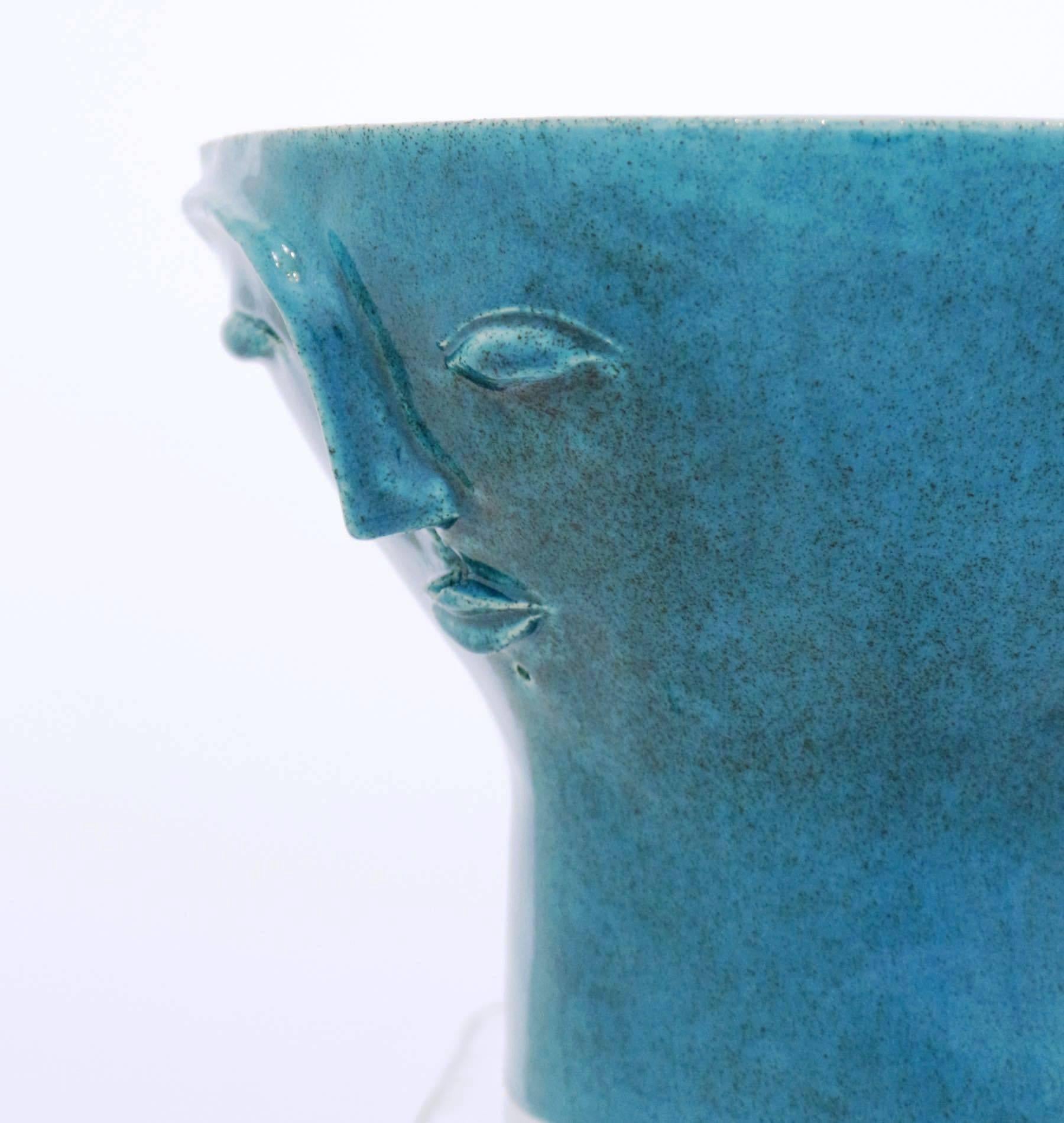 Fabulous Ceramics Vase by Cosimo Venti, 2016, Part of the 