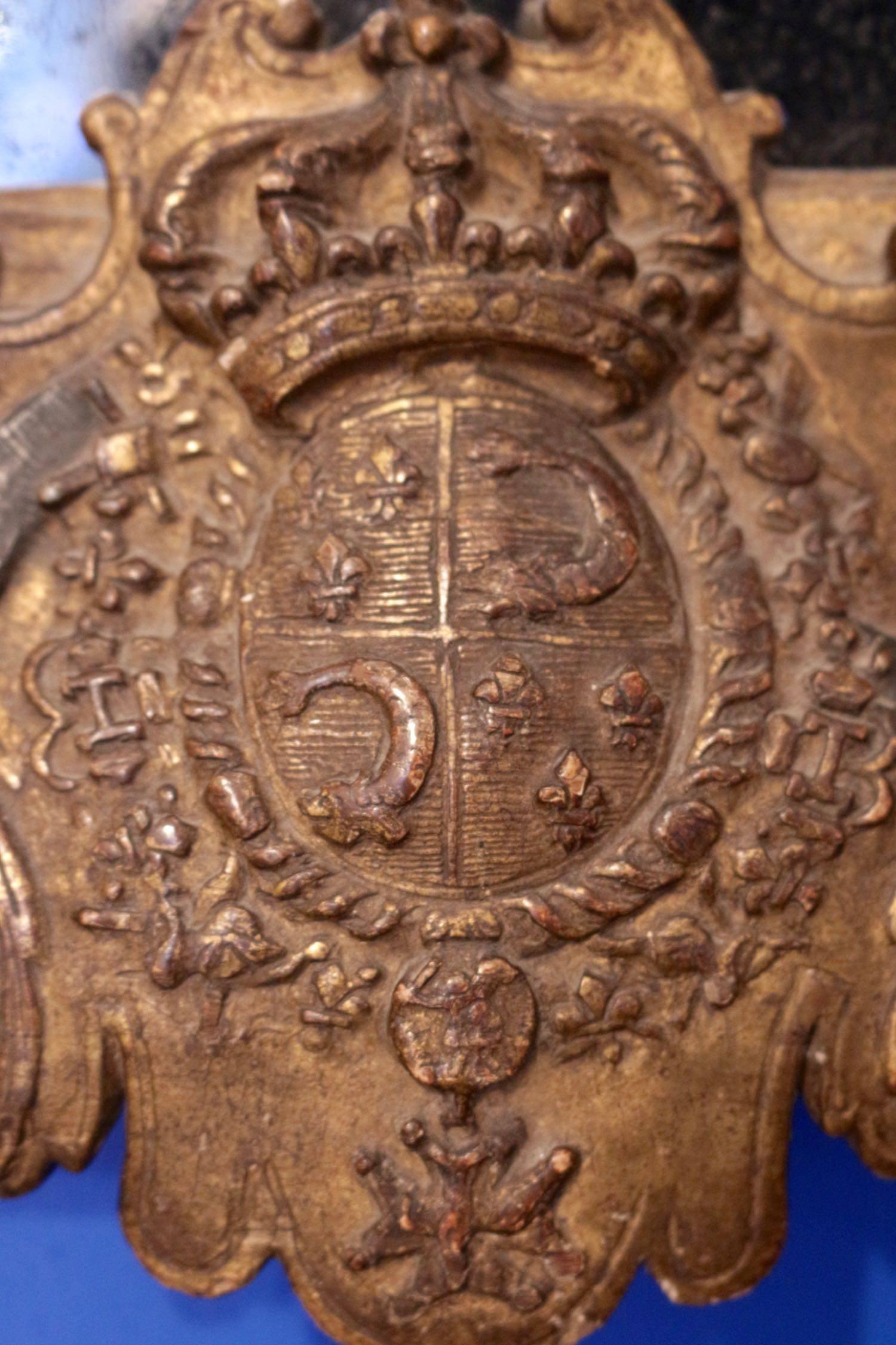 French Royal Frame Mirror for the Grand Dauphin, circa 1670 For Sale 1
