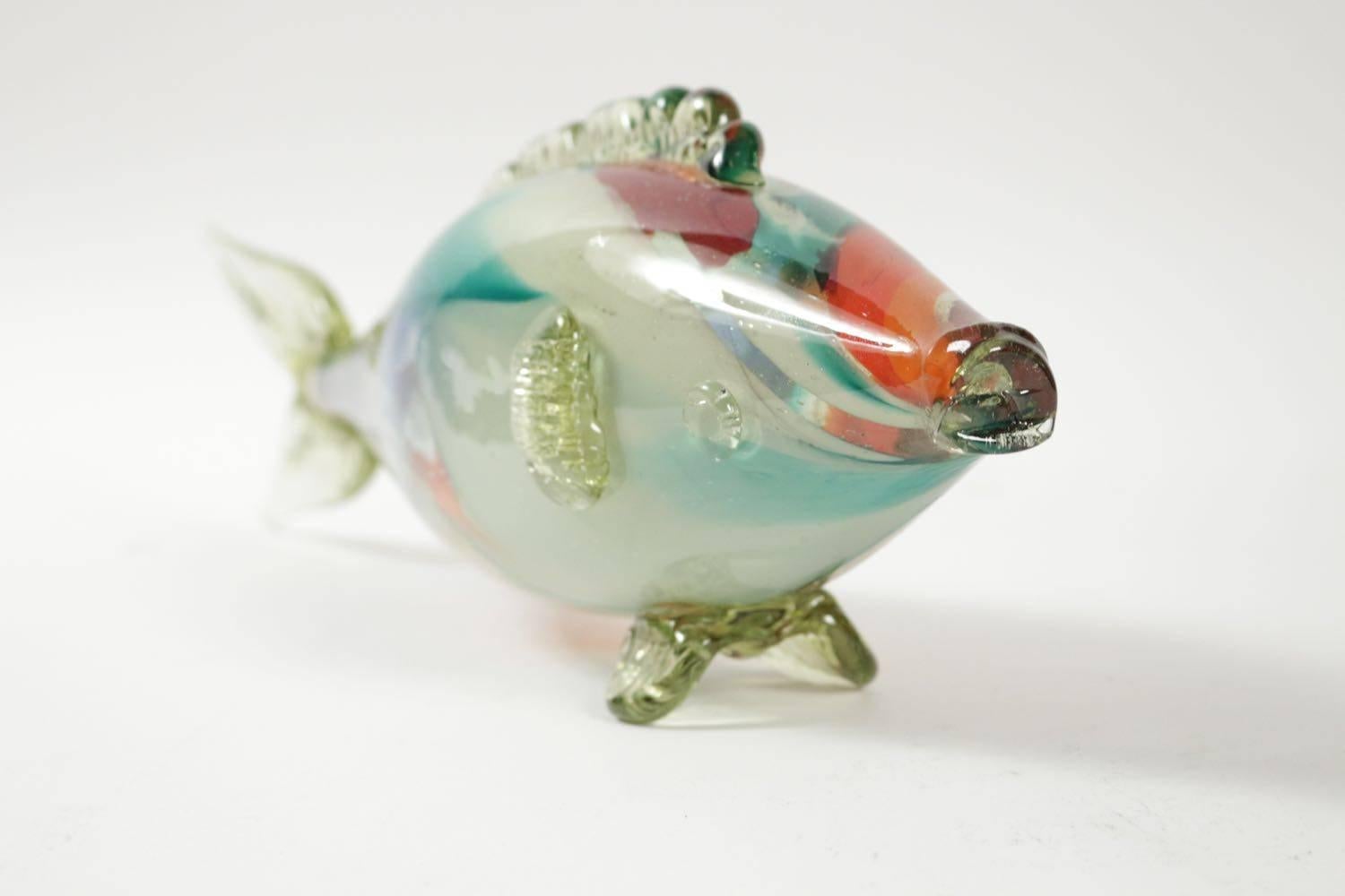 glass fish murano