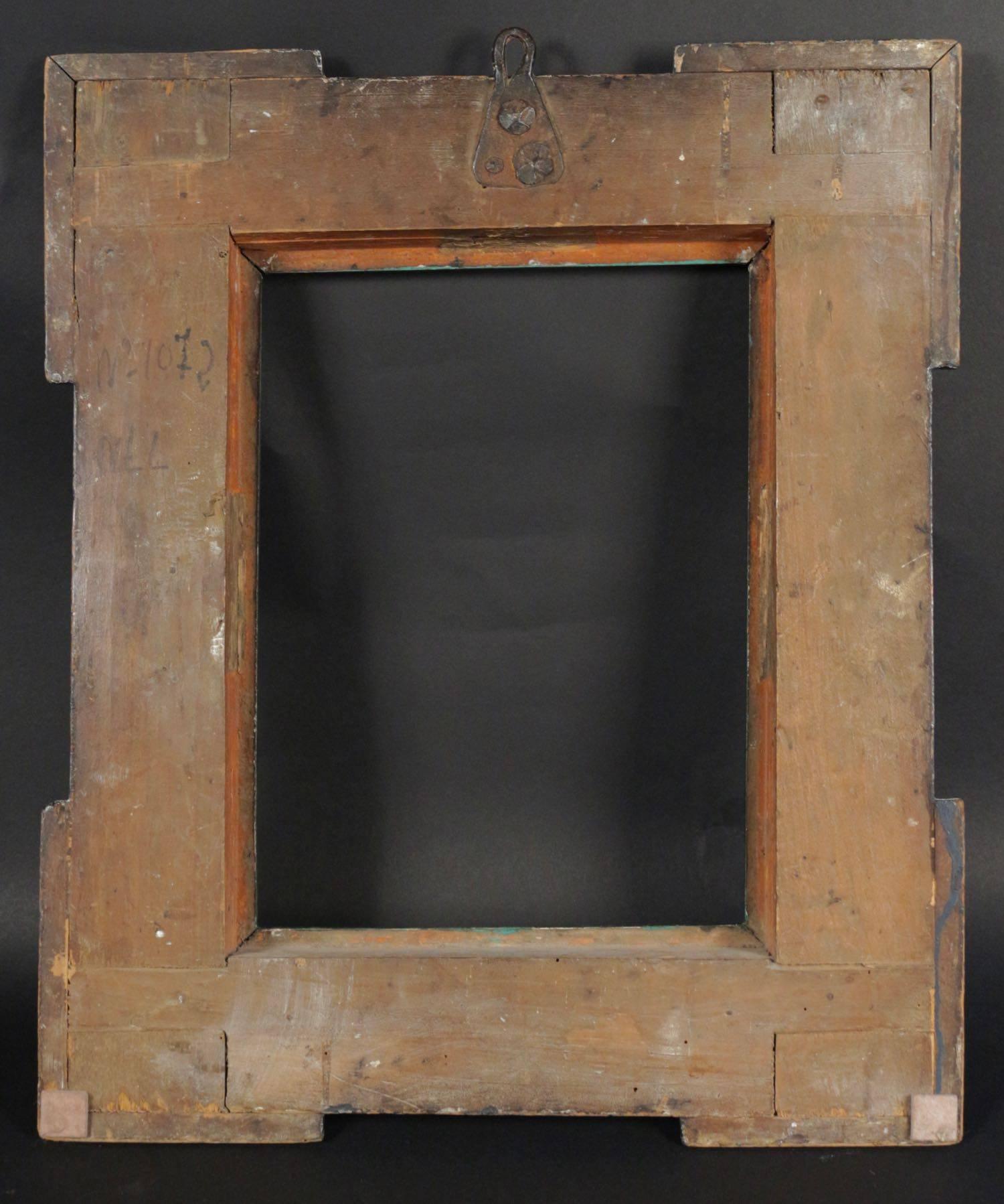 Beautiful Spanish Renaissance Frame Mounted as Mirror, 16th-17th Century In Good Condition In Saint-Ouen, FR