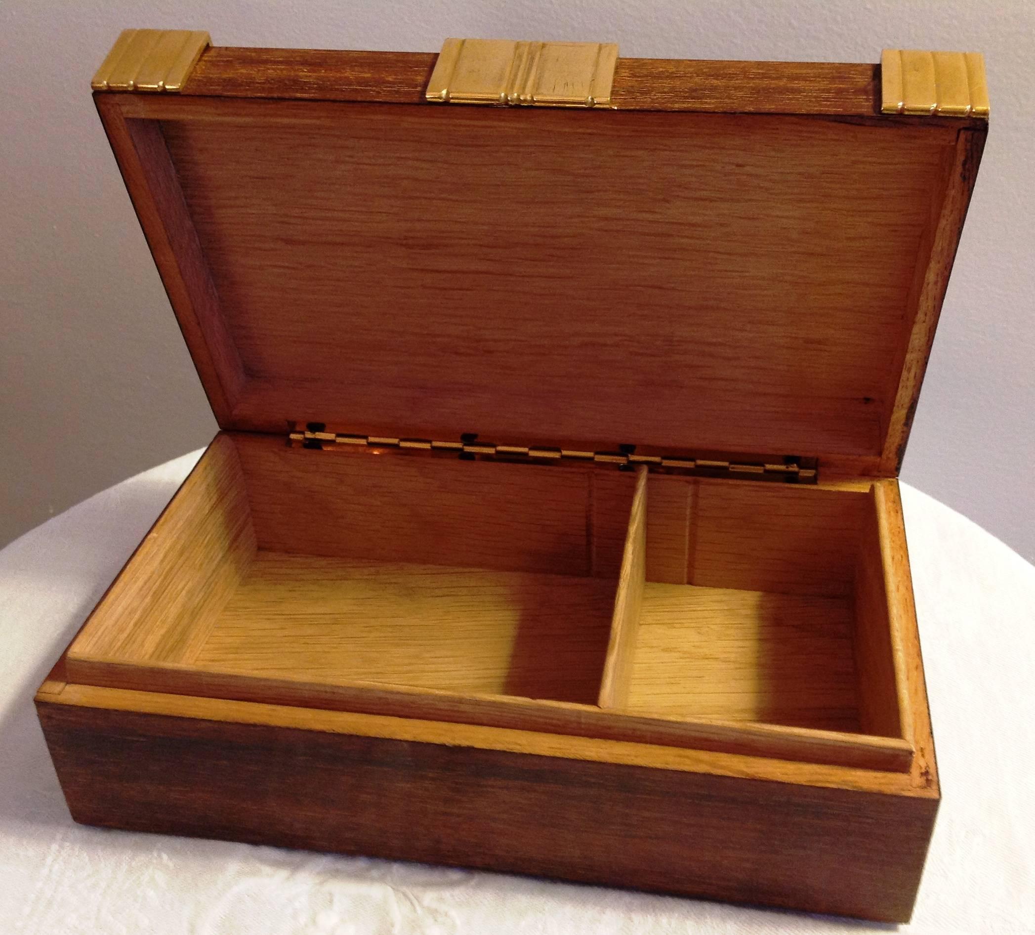 mahogany cigar box