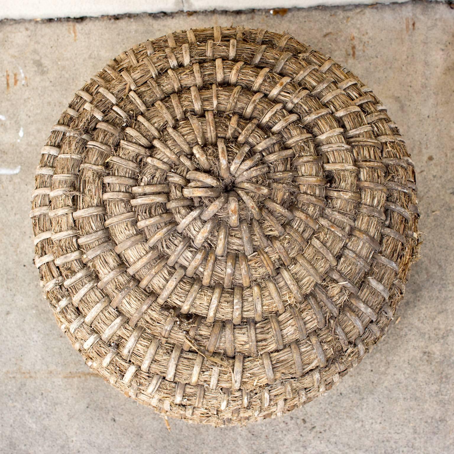 wicker beehive