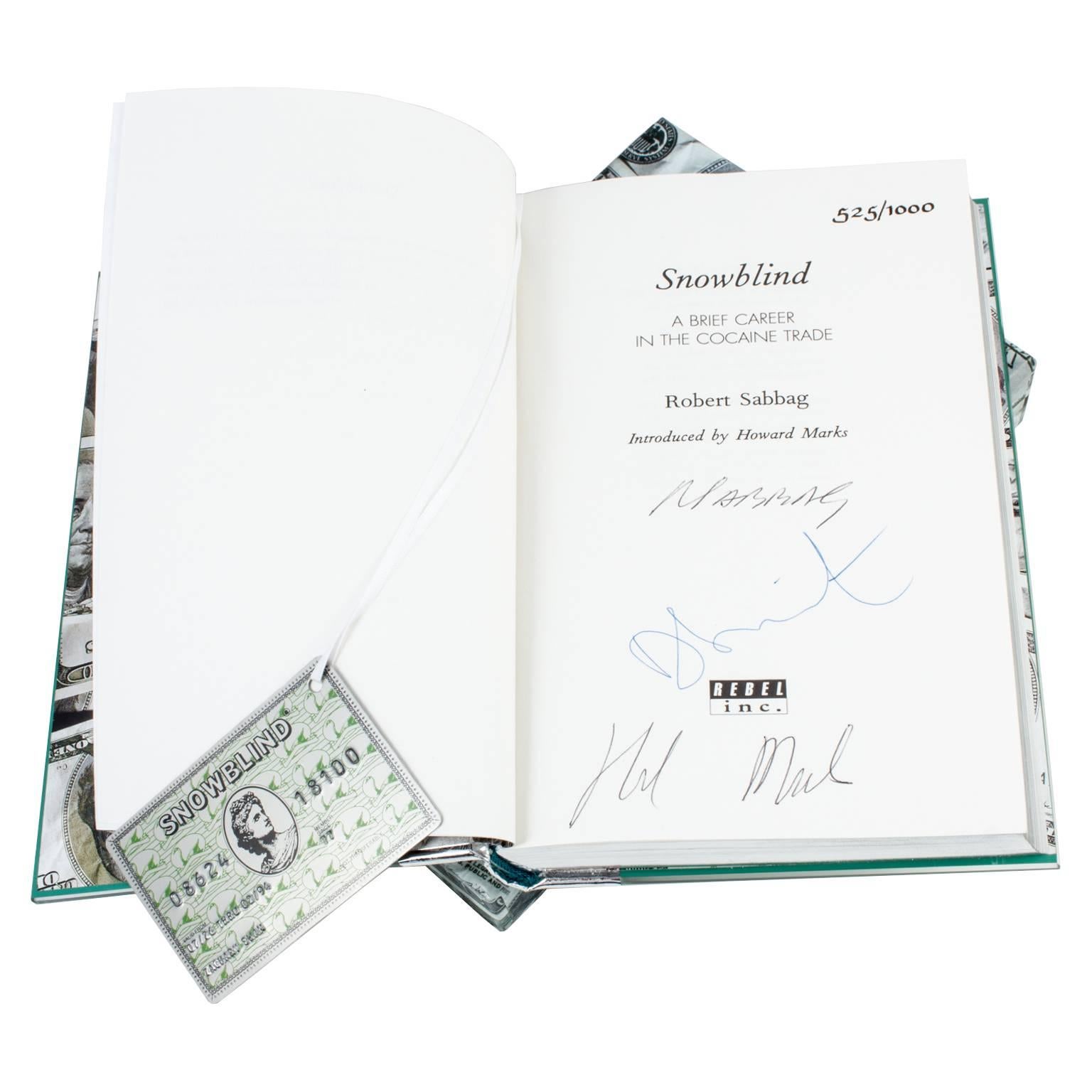 snowblind book limited edition