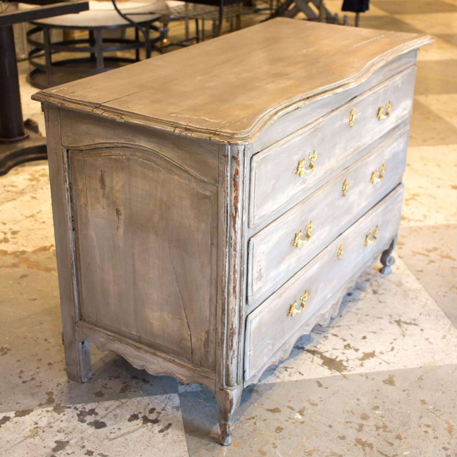 distressed dresser