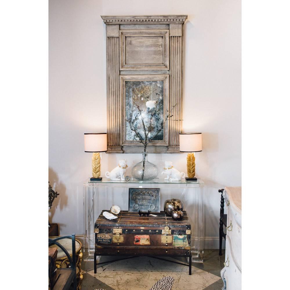 ava console table