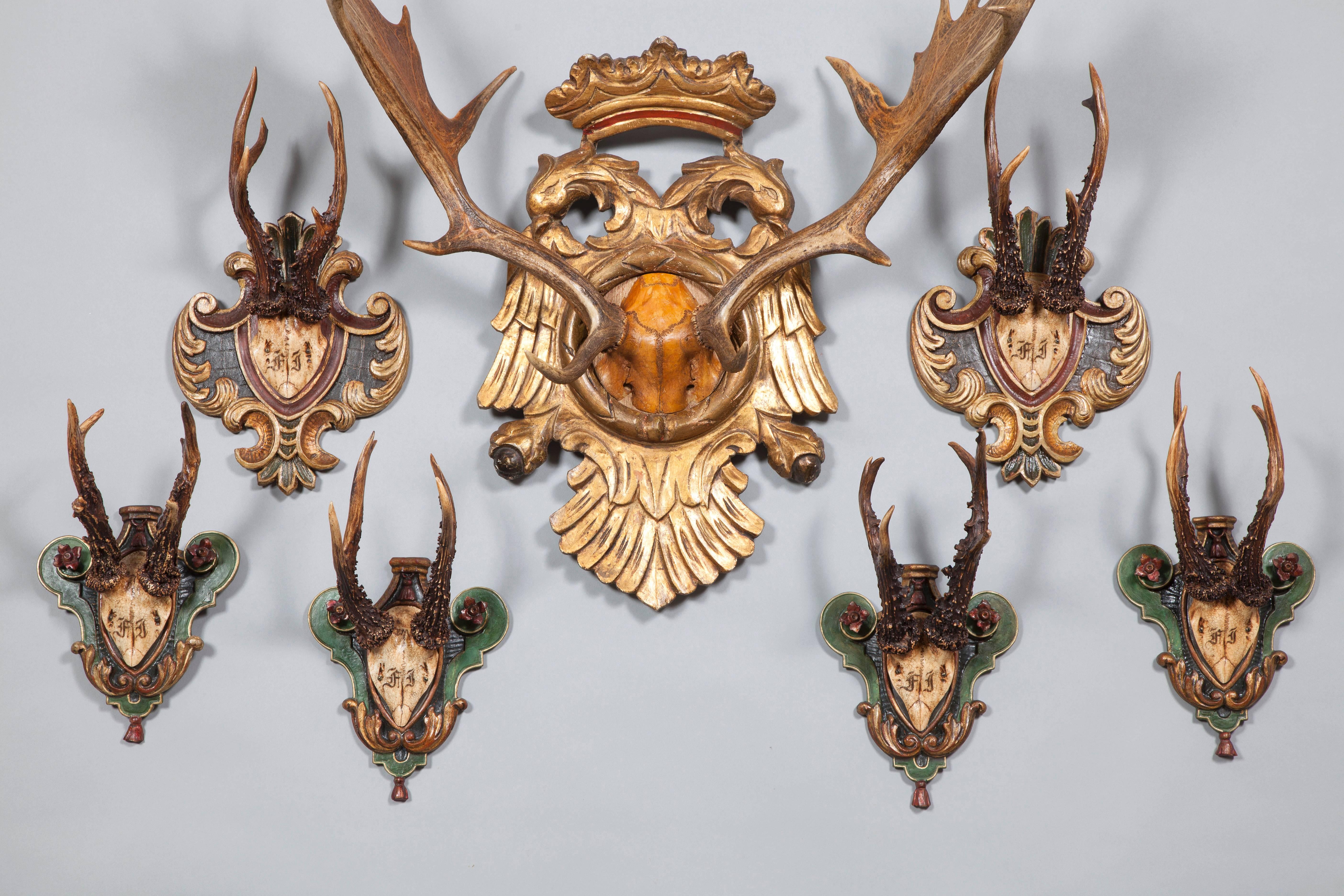 Rococo Historic Collection of Hunting Trophies