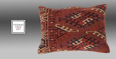Antique Turkmen, Turkoman, Yomut Tribe, Pillow