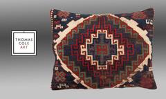 Antique East Anatolian, Turkey, Pillow, Colorful